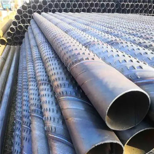 包头孔式滤水管安装