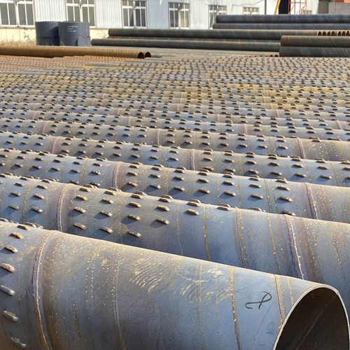 包头滤水管的施工条件通常包括以下几点