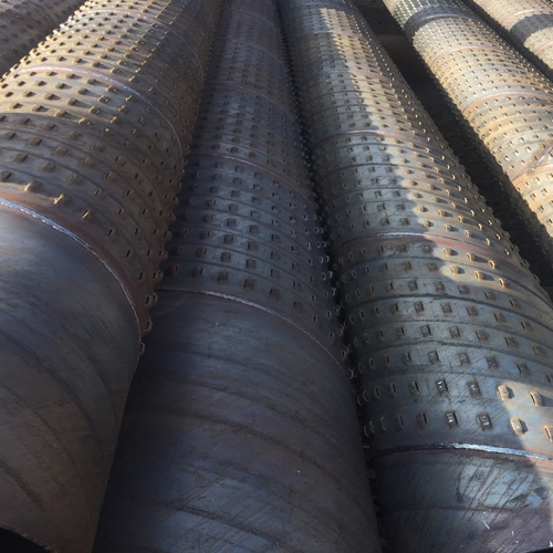 包头滤水管安装机械设备要求